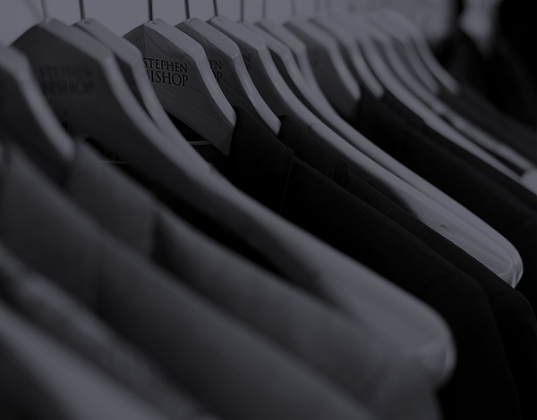 The Stephen Bishop Suiting collection — morning dress and lounge suits