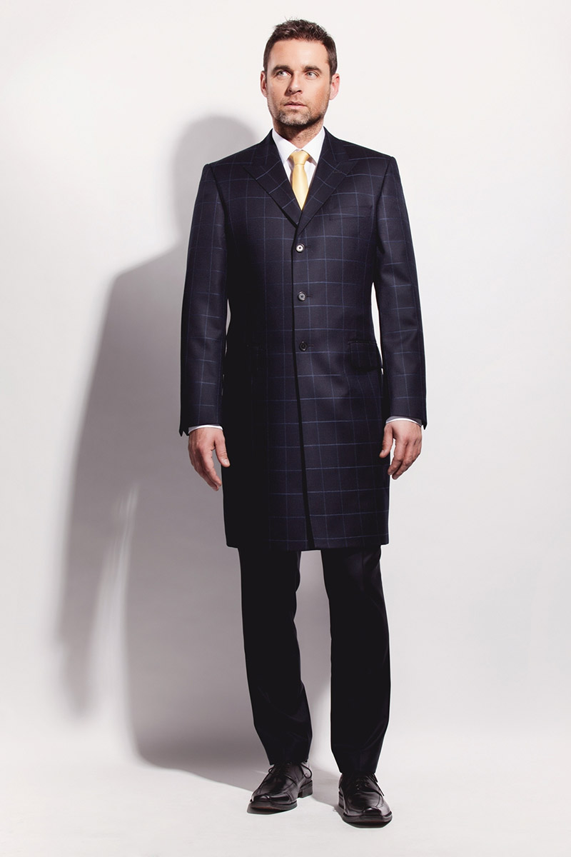 The Stephen Bishop Suiting experience — consultation, fitting and craft