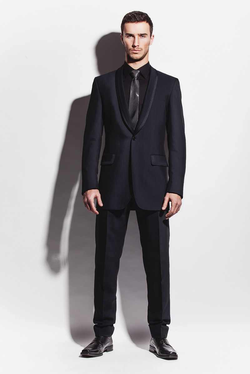 Made-to-measure suit choices — cloth, cut and personal fitting